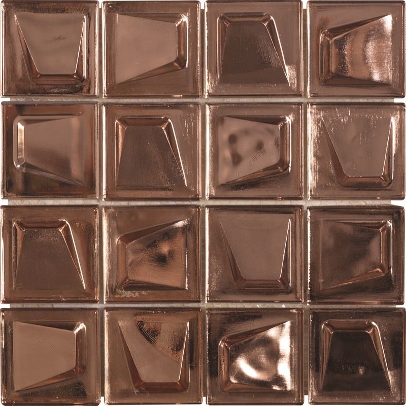 MOSAICO ENMALLADO 24X24 CINEMA 187271 (CRISTAL) - DBE